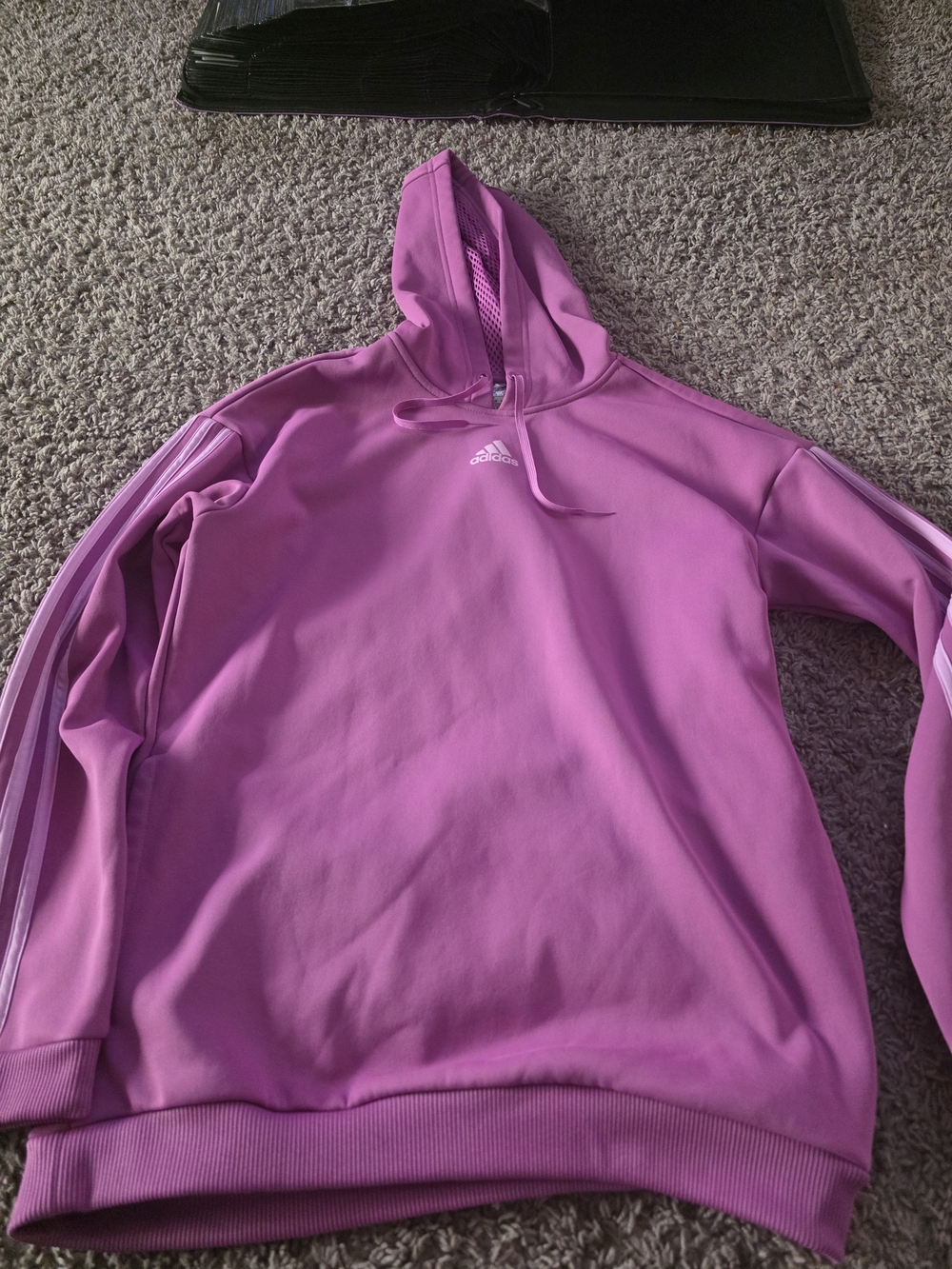 Adidas Woman’s Pink Hooded Sweater